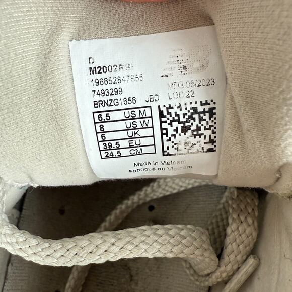 New Balance 2002R Sneakers Womens 8 Taupe Gray Lace-Up Low Top Running Shoes - Picture 10 of 10